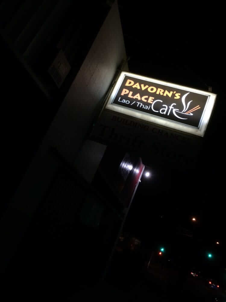 Davorn's Place Lao Thai Restaurant Visalia, CA Full Menu, Reviews