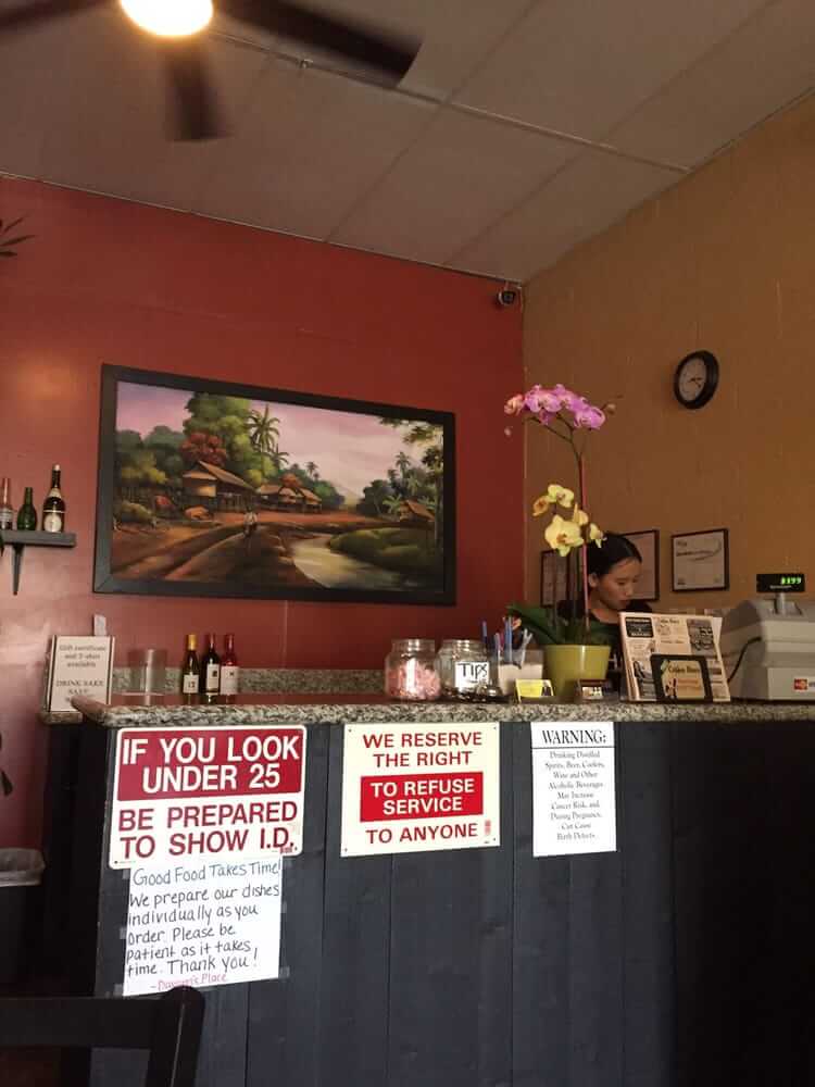 Davorn's Place Lao Thai Restaurant Visalia, CA Full Menu, Reviews